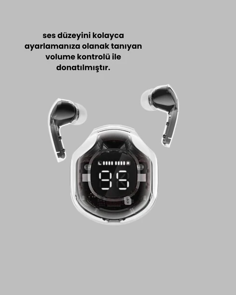 Günlük Kullanım İçin Profesyonel Bluetooth Kulaklık - Resim 5