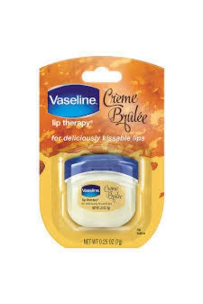 Vaseline Lip Therapy Creme Brulee 7 gr ürün görseli 1