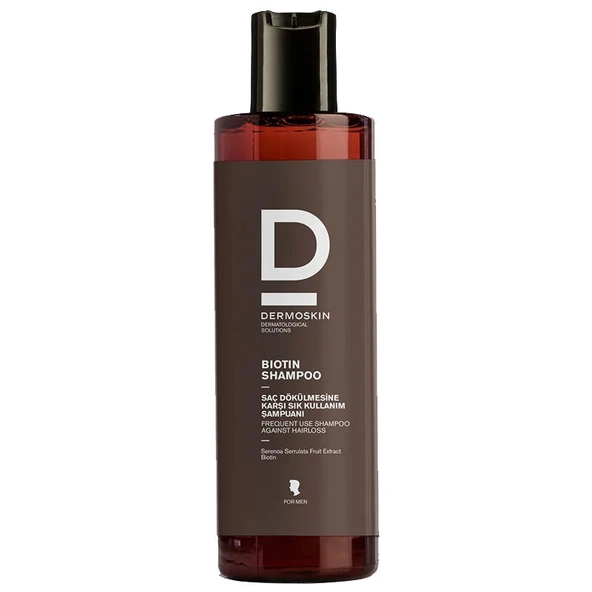 Dermoskin Biotin Shampoo For Women 200ml ürün görseli 1