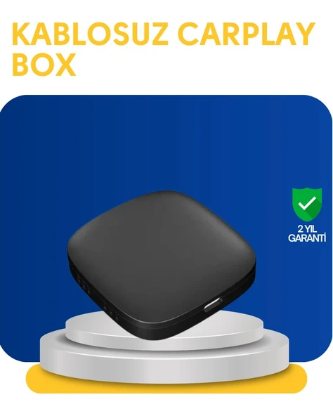 Çift Bant WiFi Android Auto Kablosuz Bağlantı Cihazı ürün görseli 1