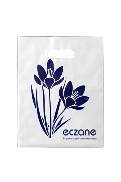ECZANE POŞET BOZOK EL GEÇME NO: 2 23X32 CM 200 ürün görseli 1