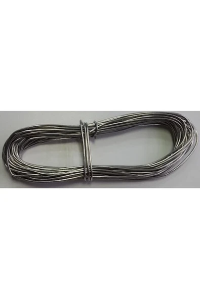 lodose Lehim Teli 5 Metre 60/40 1.sınıf A Kalite Lehim Teli 1. Kalite Kurtel 5 Metre TR ürün görseli 1