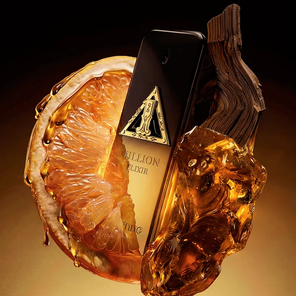Paco Rabanne 1 Million Night Elixir Parfum Elixir 100 ml Erkek Parfüm - Resim 2