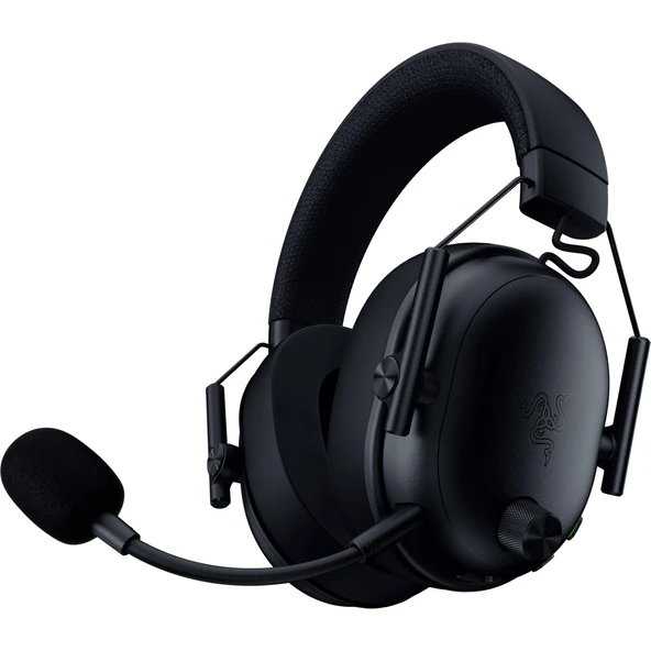 Razer BlackShark V3 RZ04-05410100-R3M1 Siyah 7.1 USB Kablolu/Kablosuz Kulak Üstü Oyuncu Kulaklığı ürün görseli 1