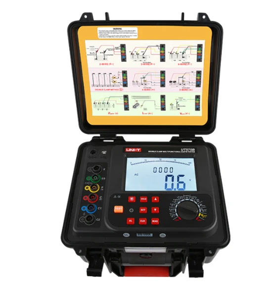 Uni-T UT575B Çok Fonksiyonlu Toprak Test Cihazı - ürün görseli 1