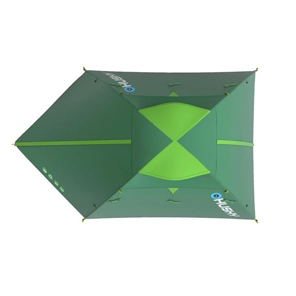 HUSKY Bird Plus 3 Kişilik Çadır (Yeşil) - Resim 3