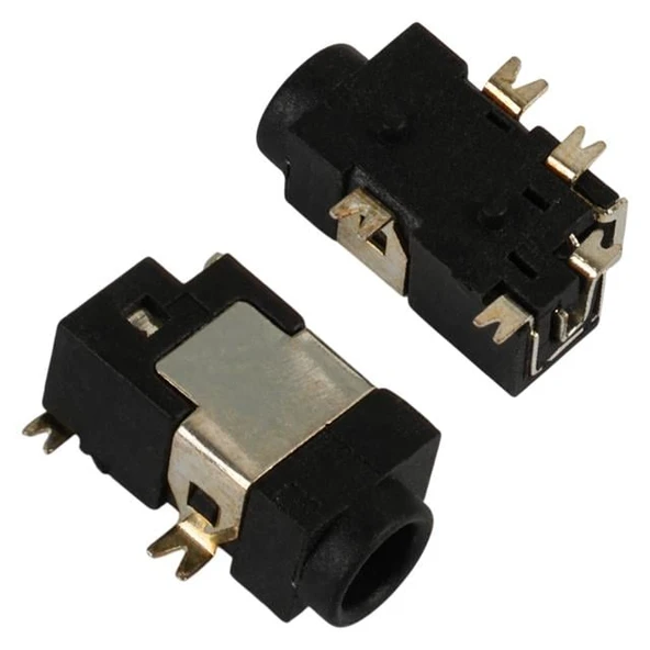 Elektromer EL-32592 Tablet PC DC Dişi Güç Şarj Soketi Konnektörü 5 Pin 3.5*1.35 Mm Şase No:8 ürün görseli 1