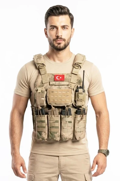 Single Sword Davraz Keleş Hücum Yeleği - Resim 6