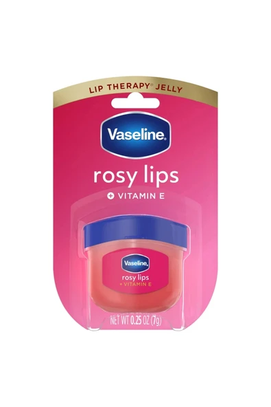 Vaseline Rosy Lip Therapy 7 gr ürün görseli 1