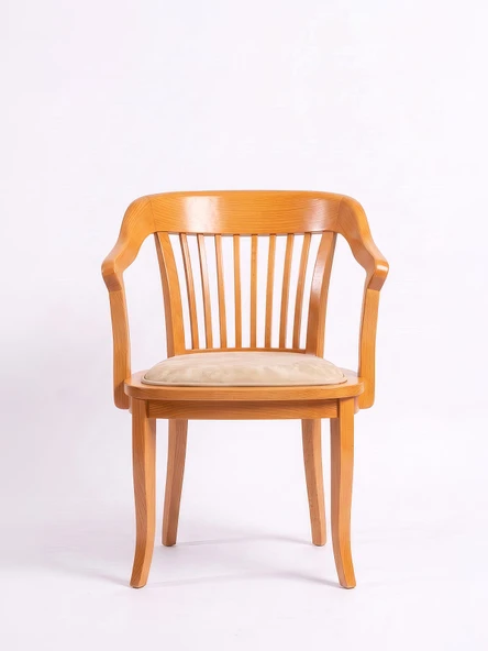Throne Ahşap Yemek Sandalyesi - Resim 2