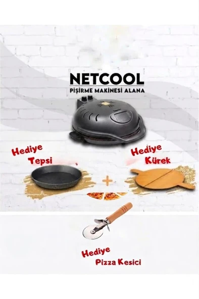 Ekmek Pişirme Makinesi (Kesici - Kürek - Tepsi Hediyeli) ürün görseli 1