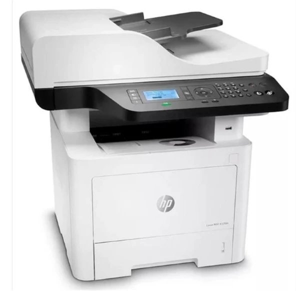 HP 7UQ76A 432FDN Yazıcı-Tarayıcı-Fotokopi-Faks-Dubleks-Network Çok Fonksiyonlu Lazer Yazıcı ürün görseli 1