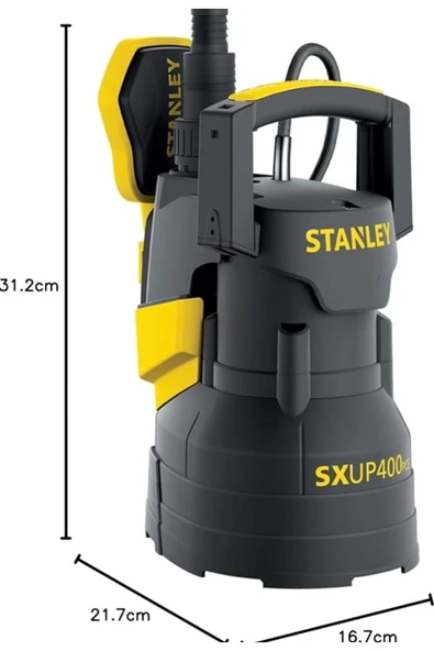 stanly SXUP400PCE Temiz Su Dalgıç Pompa - Resim 3