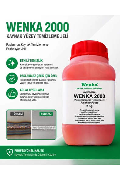 Wenka Kaynak Temizleme Jeli 2Kg ürün görseli 1