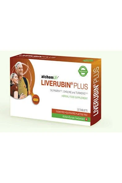 Alchem Life Livrubin Plus 60 Kapsül ürün görseli 1