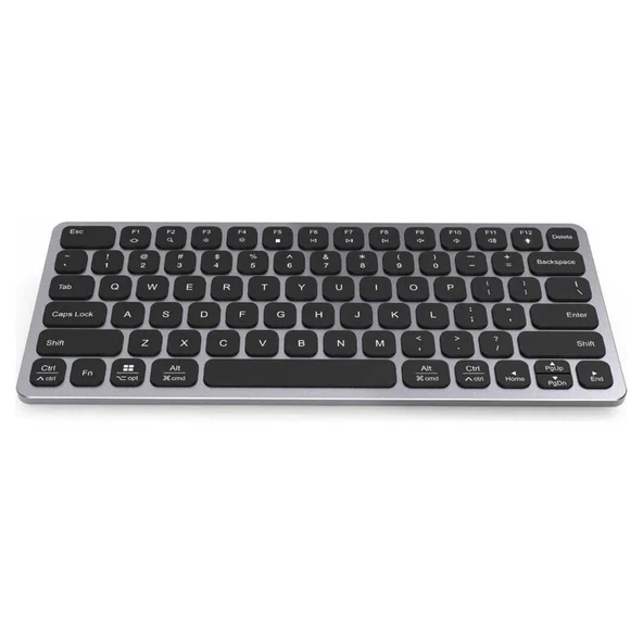 Bix BX-KEYHUB01 9in1 HUB Özellikli Çok Fonksiyonlu Kablolu Klavye ürün görseli 1