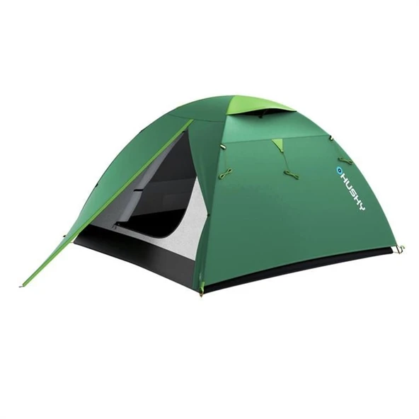 HUSKY Bird Plus 3 Kişilik Çadır (Yeşil) - Resim 5