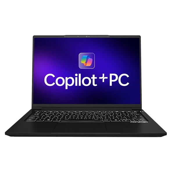 Monster Huma H4 V7.1  Intel Core Ultra 7 256V 16GB Ram 1TB SSD  14" Full HD Windows 11 Home Siyah Copilot+ PC İş BilgisayarıSıfır ürün görseli 1