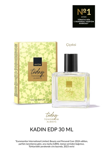 TTA Today Kadın EDP 30ml ürün görseli 1