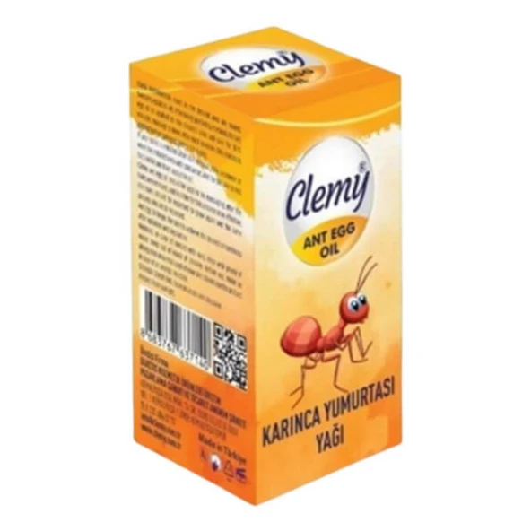 Clemy Karınca Yumurtası Yağı 20 ml ürün görseli 1
