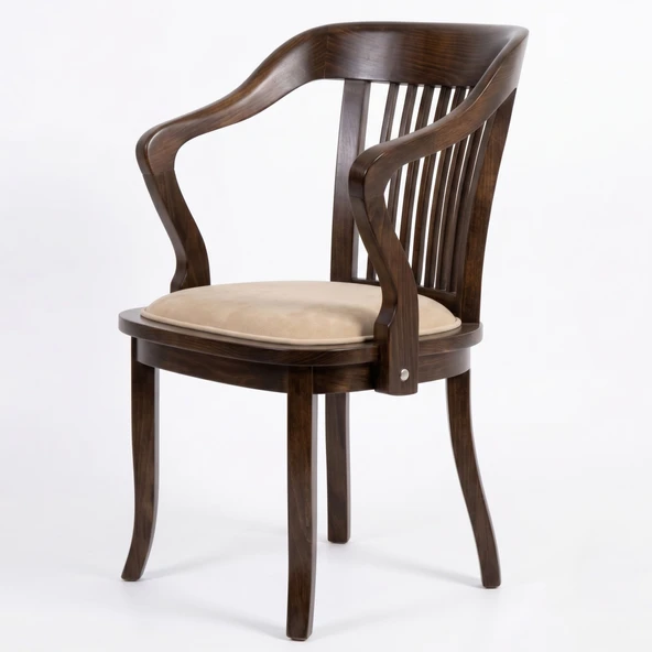 Throne Ahşap Yemek Sandalyesi - Resim 12