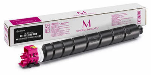 Kyocera TK-8345M Magenta Kırmızı Orjinal Fotokopi Toneri Taskalfa 2552-2553ci 12.000 Sayfa ürün görseli 1