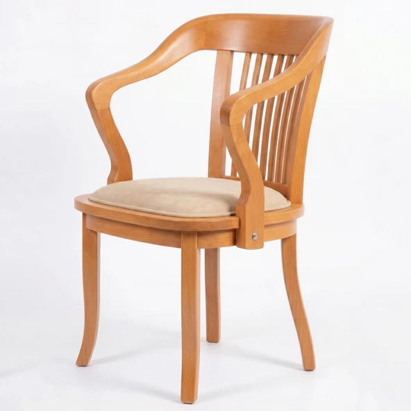 Throne Ahşap Yemek Sandalyesi - Resim 5