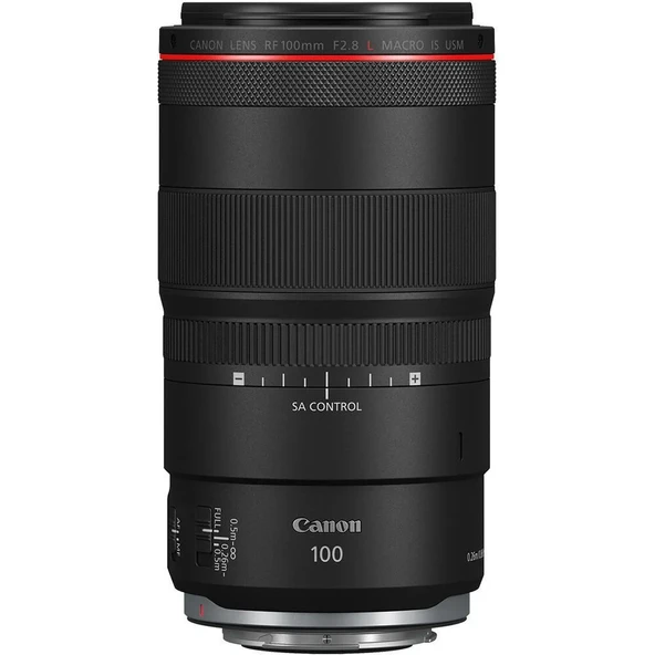 Canon RF 100mm f/2.8L Macro IS USM Lens ürün görseli 1