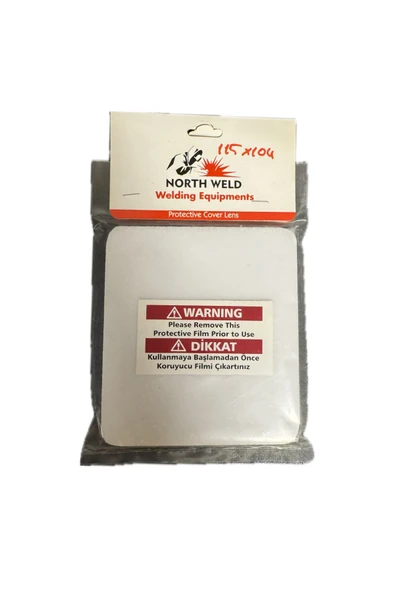 Hırdavat Colormatik Maske Camı 104x115 Radüslü (1 Paket/10 Adet) ürün görseli 1