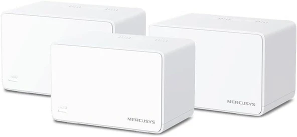Mercusys Halo H80X 3000 Mbps 3'lü Router Outlet ürün görseli 1