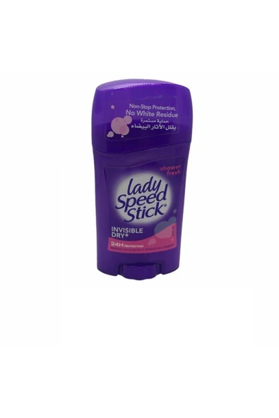 LADY SPEED INVİSİBLE DRY SHOWER FRESH STİCK DEODORANT 39,6 GR ürün görseli 1