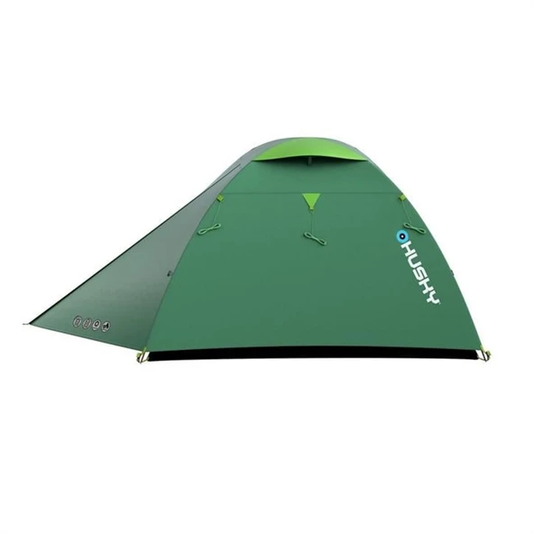 HUSKY Bird Plus 3 Kişilik Çadır (Yeşil) ürün görseli 1
