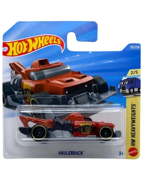 Hot Wheels Haulerback JJL00 ürün görseli 1