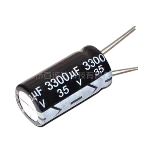 3300 MF 35 V Kondansatör ürün görseli 1