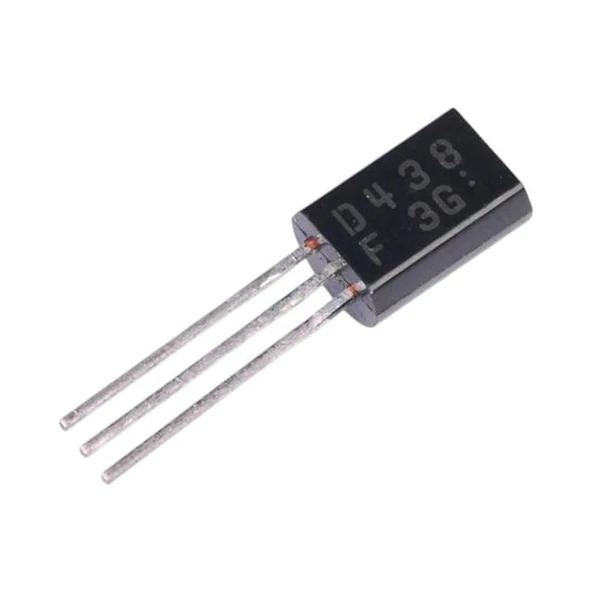 2SD 438 Transistör ürün görseli 1
