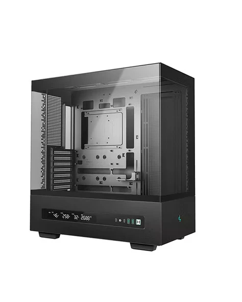 DEEPCOOL CH690 Digital Midtower ATX Kasa Siyah - Resim 2