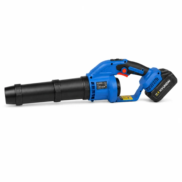 Hyundai HBL201 20V Çift Akülü Üfleme Makinesi 2x4Ah Bataryalı Kömürsüz Blower ürün görseli 1