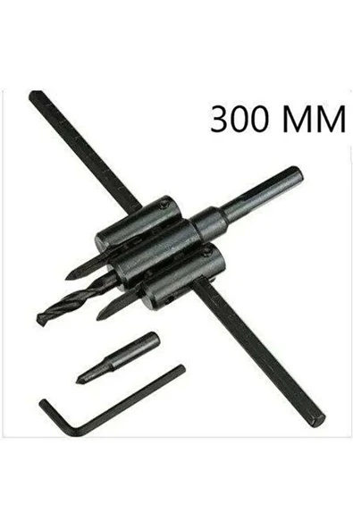 Baytec Bay-tec Mk0314 Ayarlı Delme Panç Seti 40 X 300mm ürün görseli 1