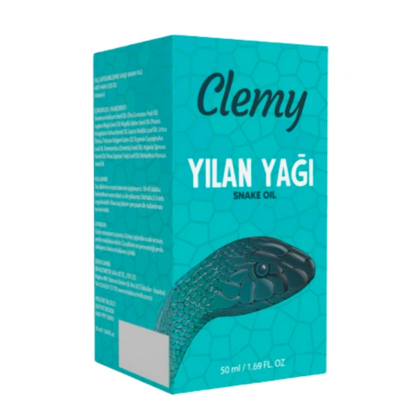 Clemy Yılan Yağı 20 ml ürün görseli 1
