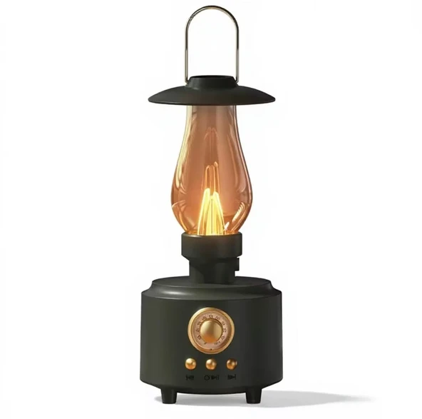 Everton Rt-766 Gaz Lambalı Nostaljik Bluetooth/USB/Sd/ Radyo Mp3 Player Müzik Kutusu ürün görseli 1
