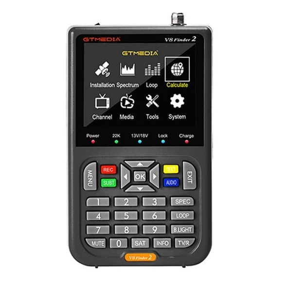 NOVACOM GTMEDIA V8 FINDER 2 3.5'' EKRANLI GÖRÜNTÜLÜ HD UYDU YÖN BULUCU ürün görseli 1