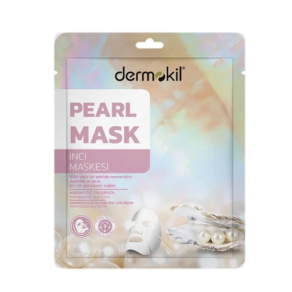 DERMOKİL İNCİ MASKESİ 20 GR ürün görseli 1