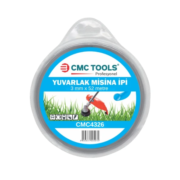 Misina İpi Yuvarlak 3 mm x 52 mt ürün görseli 1