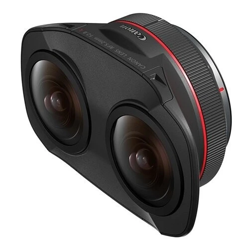 Canon RF 5.2mm f/2.8L Dual Fisheye 3D VR Lens ürün görseli 1
