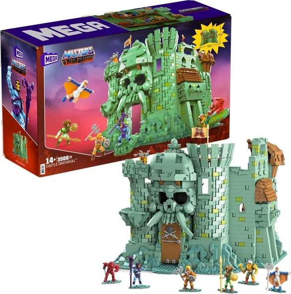 Mega Construx Masters Of The Universe Castle Grayskull GGJ67 ürün görseli 1