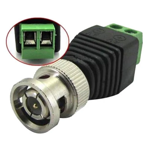 Powermaster PM-DC608 Video Balun DC TO BNC Konnektör ürün görseli 1