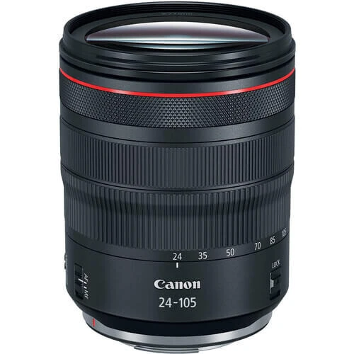 Canon RF 24-105mm f/4L IS USM Lens ürün görseli 1