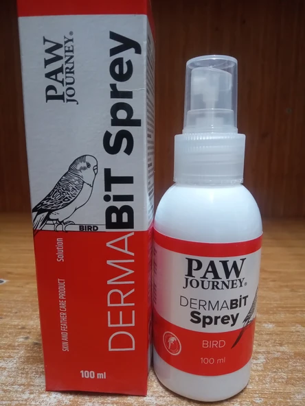 Paw Journey Dermabit Kuş Spreyi 100 ml ürün görseli 1