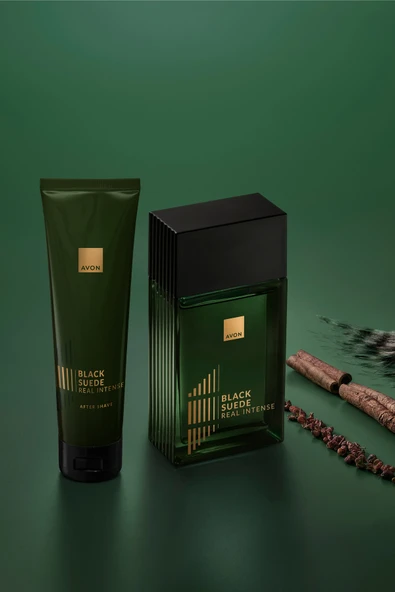 Black Suede Real Intense EDT 100ml - Resim 3