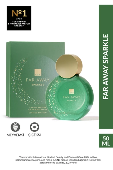 Far Away Sparkle EDP - Özel Koleksiyon 50ml ürün görseli 1